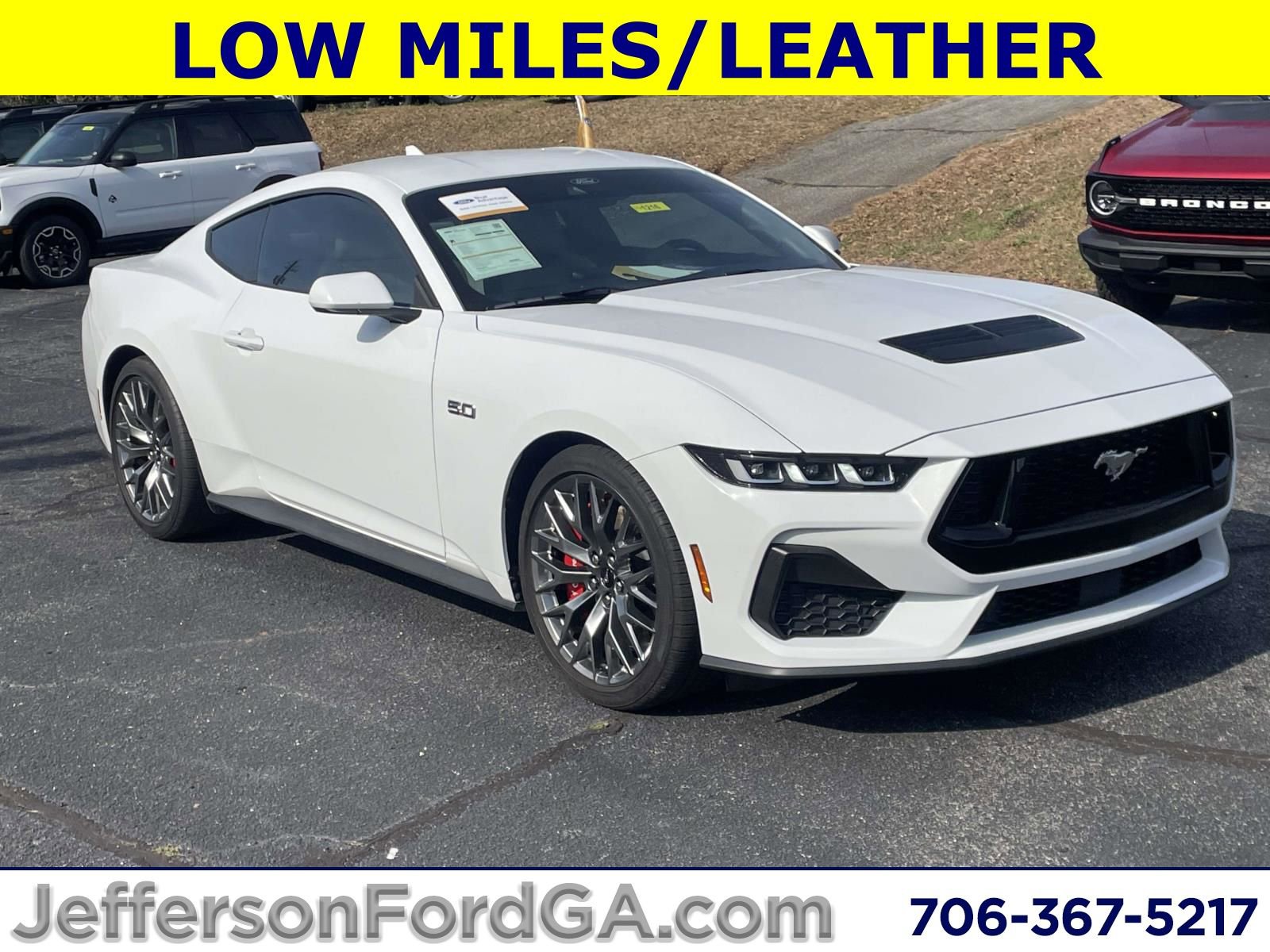 Certified 2024 Ford Mustang GT Premium