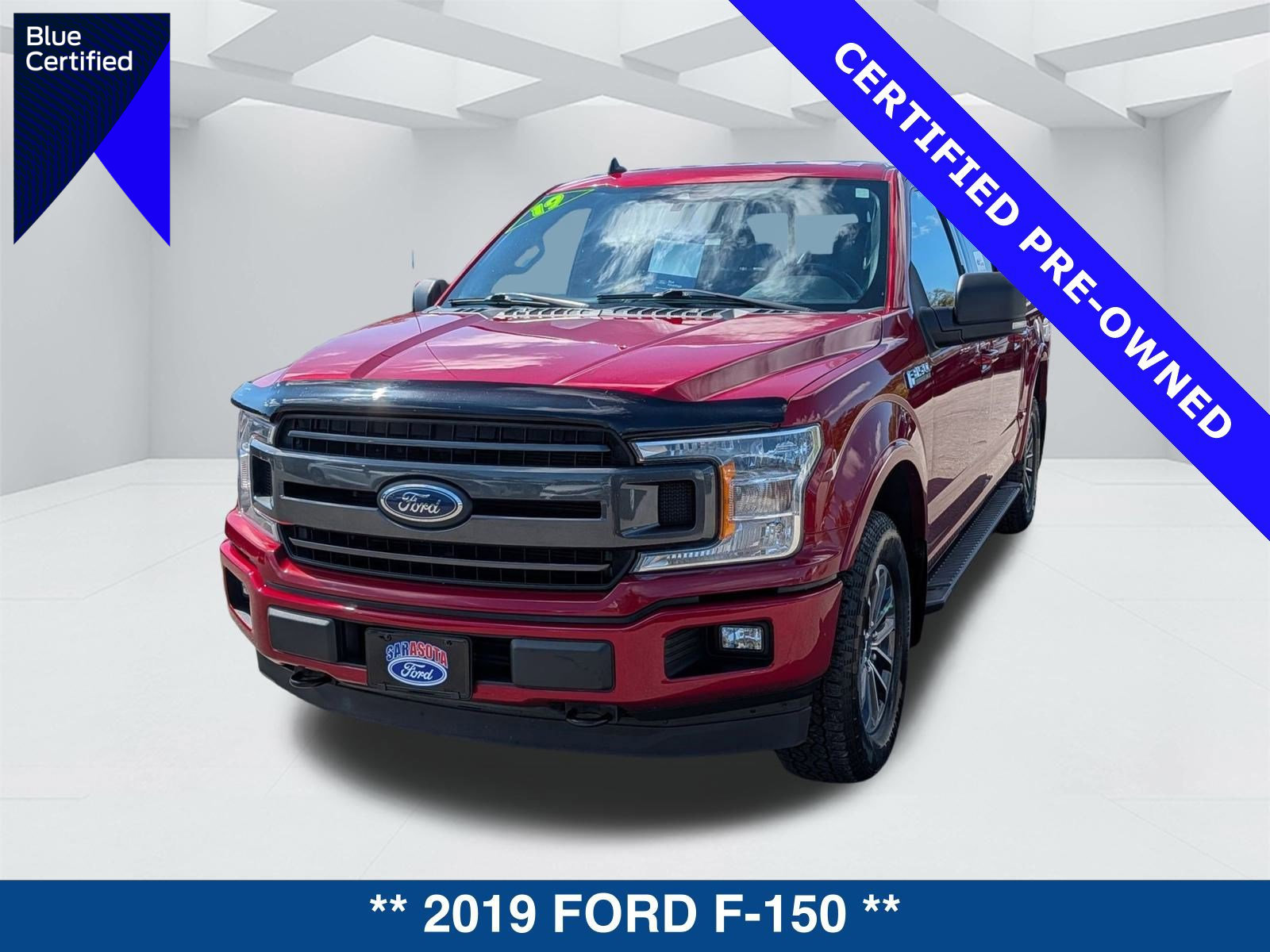 Certified 2019 Ford F150 XLT w/ Equipment Group 302A Luxury