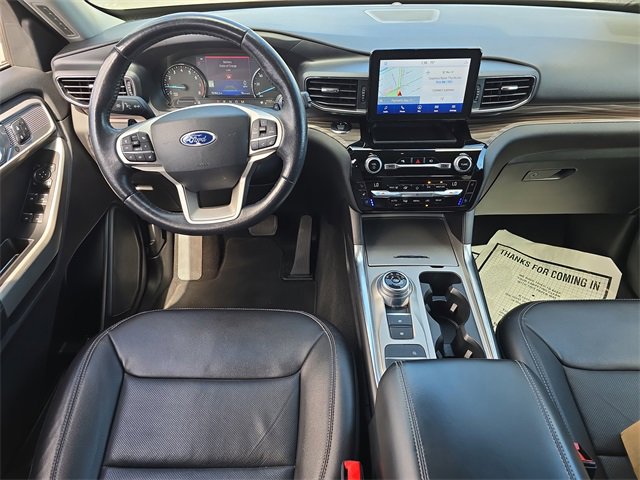 Certified 2021 Ford Explorer Limited w/ Hybrid Equipment Group 310A image 11
