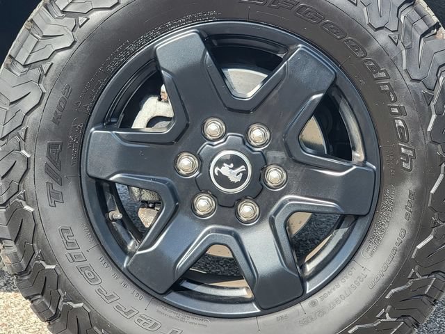 Certified 2022 Ford Bronco Black Diamond AWD/4WD image 17