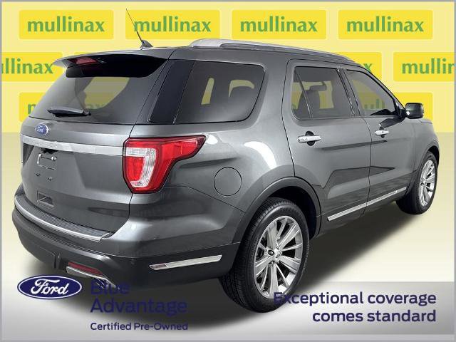 Certified 2019 Ford Explorer Limited w/ Class III Trailer Tow Package image 4