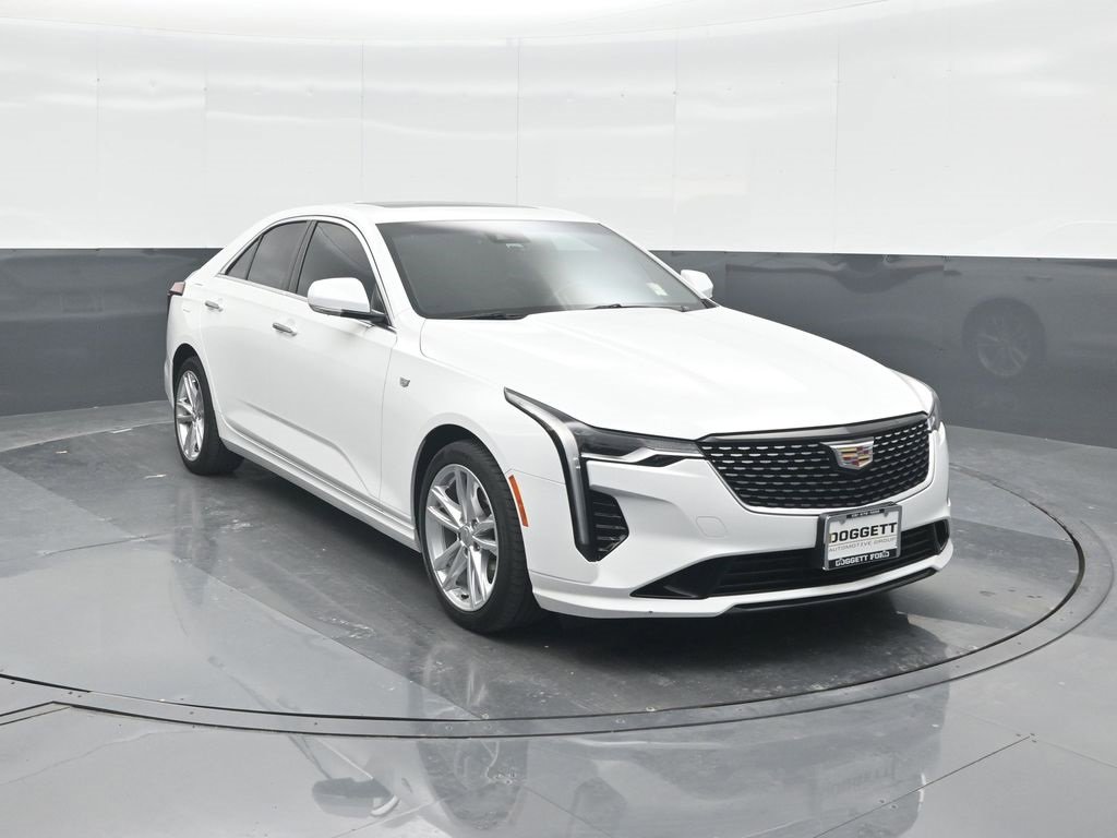 Used 2022 Cadillac CT4 Luxury w/ Sun And Sound Package image 8