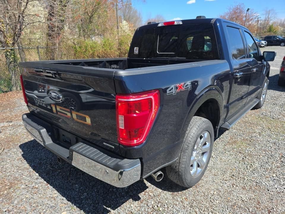 Certified 2022 Ford F150 XLT w/ Equipment Group 302A High AWD/4WD image 3