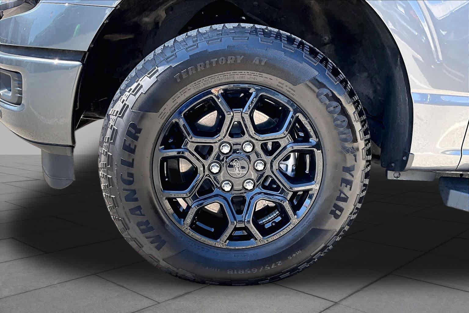 Certified 2024 Ford F150 XLT w/ Equipment Group 302A MID AWD/4WD image 11