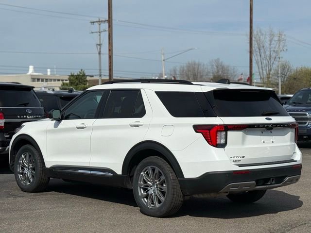 Certified 2025 Ford Explorer Active w/ Active Comfort Package AWD/4WD image 45