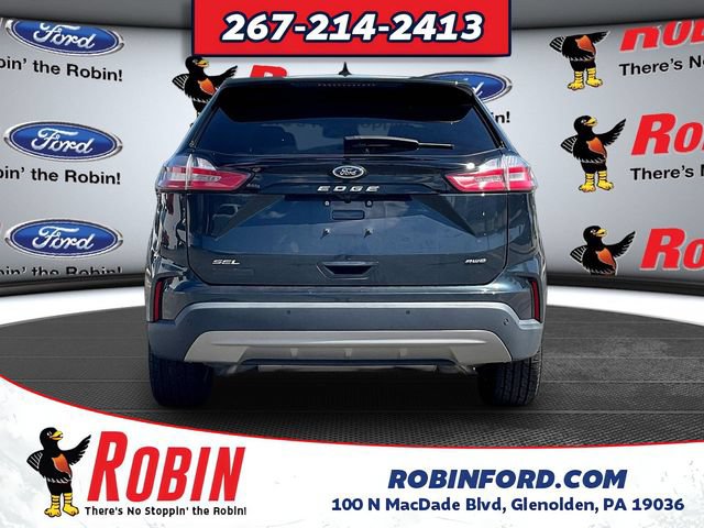 Certified 2024 Ford Edge SEL w/ Convenience Package AWD/4WD image 6