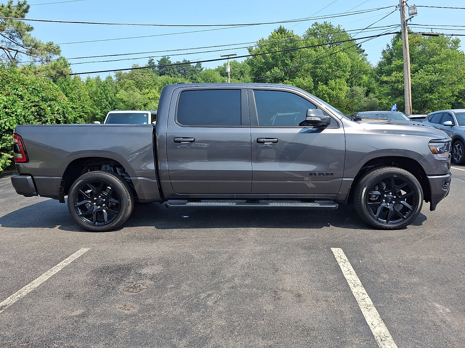 Used 2020 RAM 1500 Sport w/ Alpine Leather & Sound Group AWD/4WD image 8