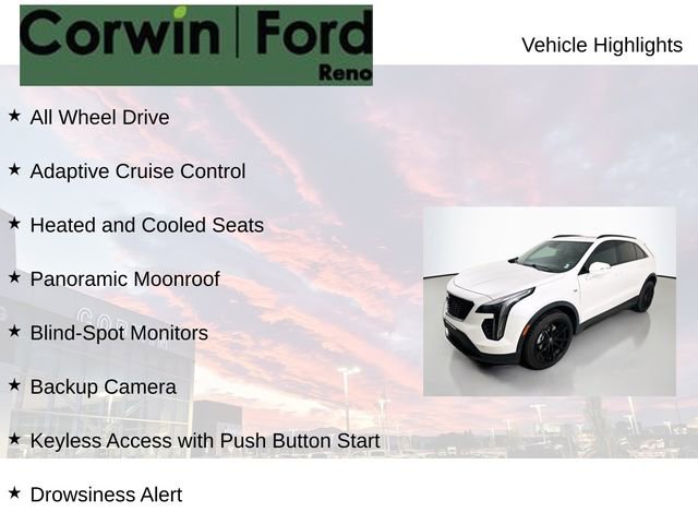 Used 2023 Cadillac XT4 Sport image 8