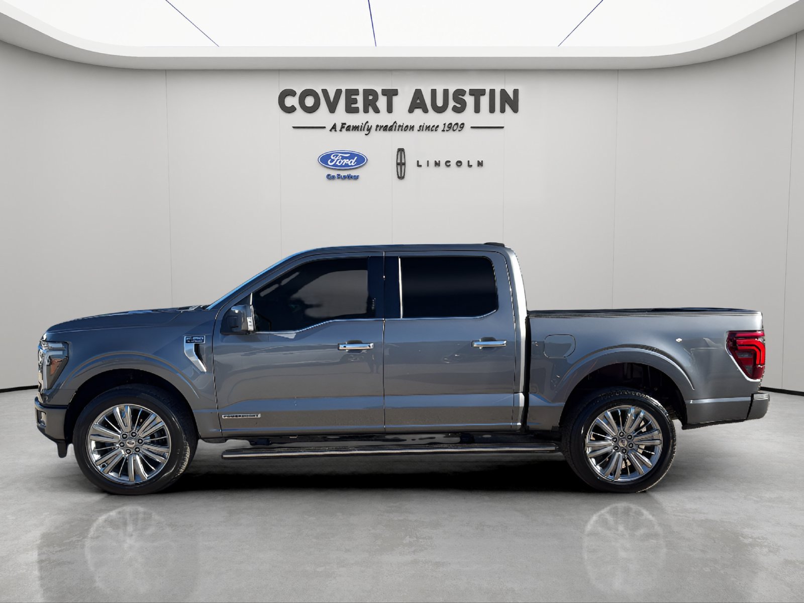 Certified 2024 Ford F150 Platinum w/ Equipment Group 703A Plus AWD/4WD image 2