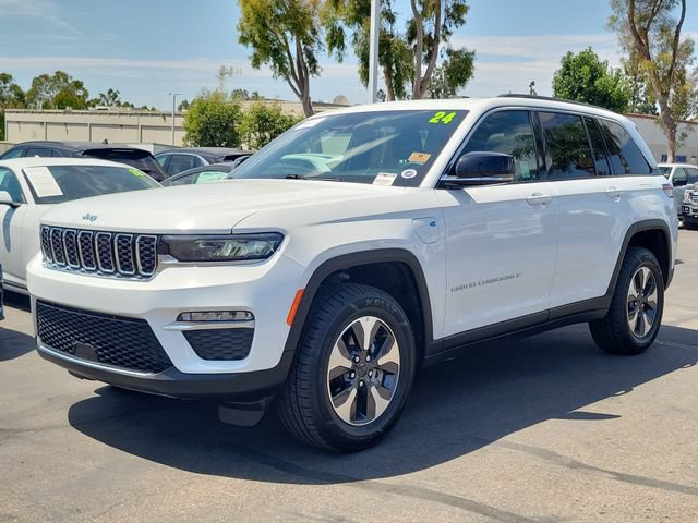 Used 2024 Jeep Grand Cherokee Limited 4xe AWD/4WD image 29