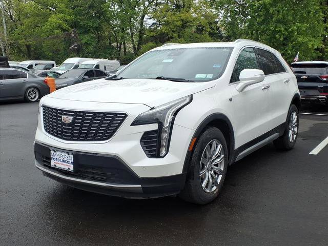 Used 2022 Cadillac XT4 Premium Luxury w/ Enhanced Visibility Package AWD/4WD image 2