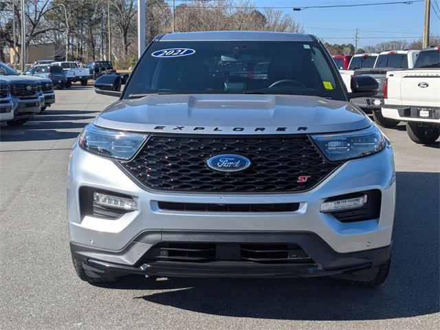 Certified 2021 Ford Explorer ST w/ Equipment Group 401A image 8