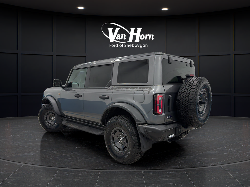 Certified 2025 Ford Bronco Badlands AWD/4WD image 5