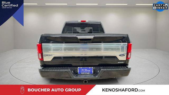 Certified 2020 Ford F150 Platinum w/ Equipment Group 701A Luxury AWD/4WD image 6