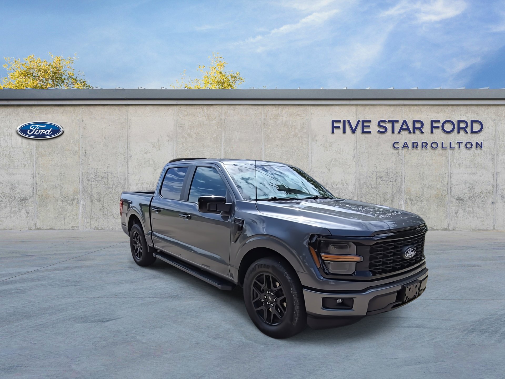 Certified 2024 Ford F150 STX w/ STX Black Appearance Package RWD image 2