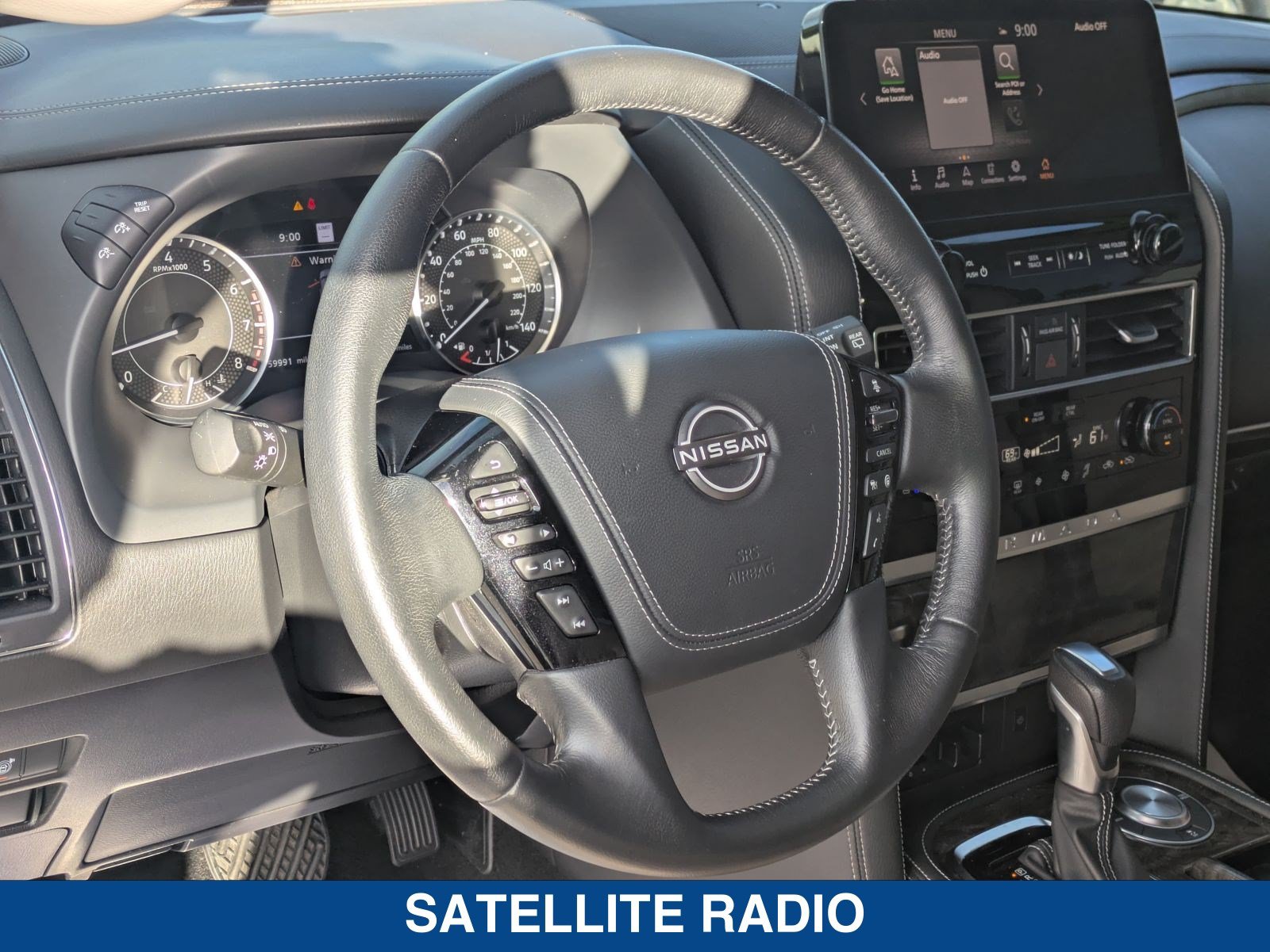 Used 2022 Nissan Armada Platinum w/ Captain's Chairs Package RWD image 24