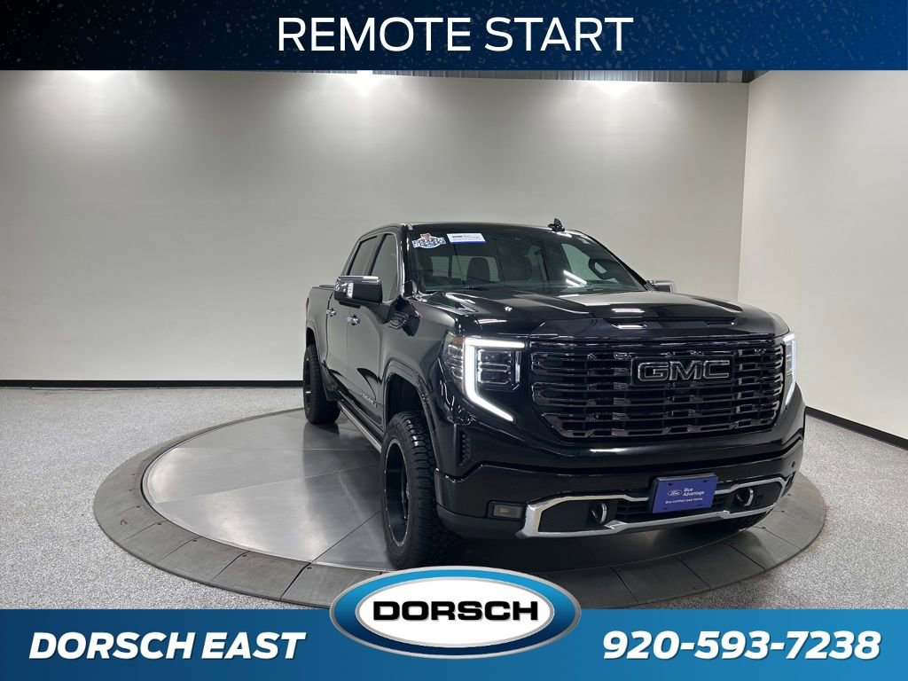 Used 2022 GMC Sierra 1500 Denali Ultimate AWD/4WD image 4