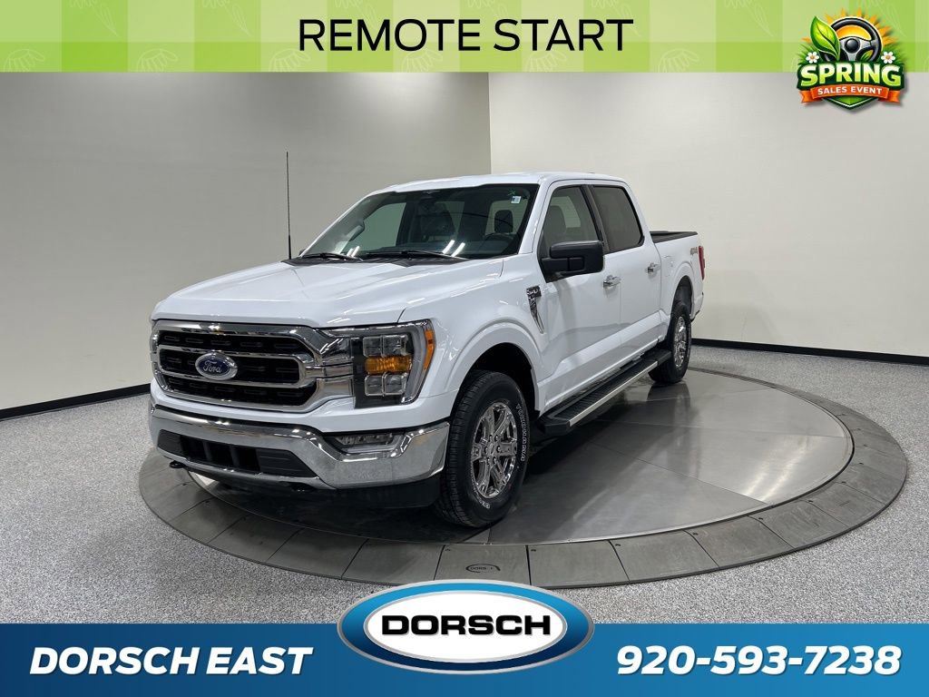 Certified 2023 Ford F150 XLT w/ Equipment Group 302A High image 1