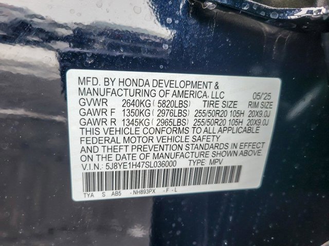 Used 2025 Acura MDX w/ Technology Package image 33