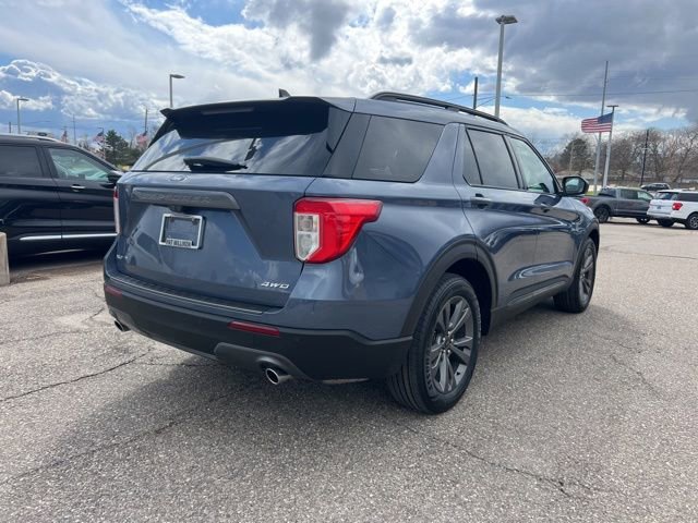 Certified 2021 Ford Explorer XLT w/ Equipment Group 202A image 2