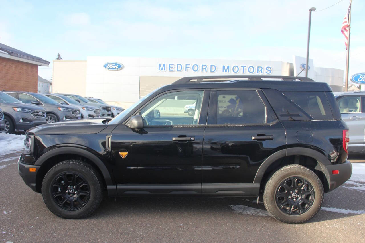 Certified 2025 Ford Bronco Sport Badlands AWD/4WD image 3