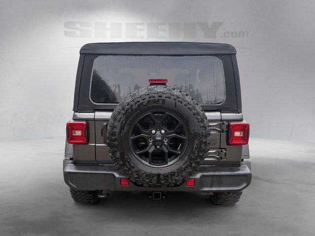Used 2024 Jeep Wrangler Sport AWD/4WD image 12