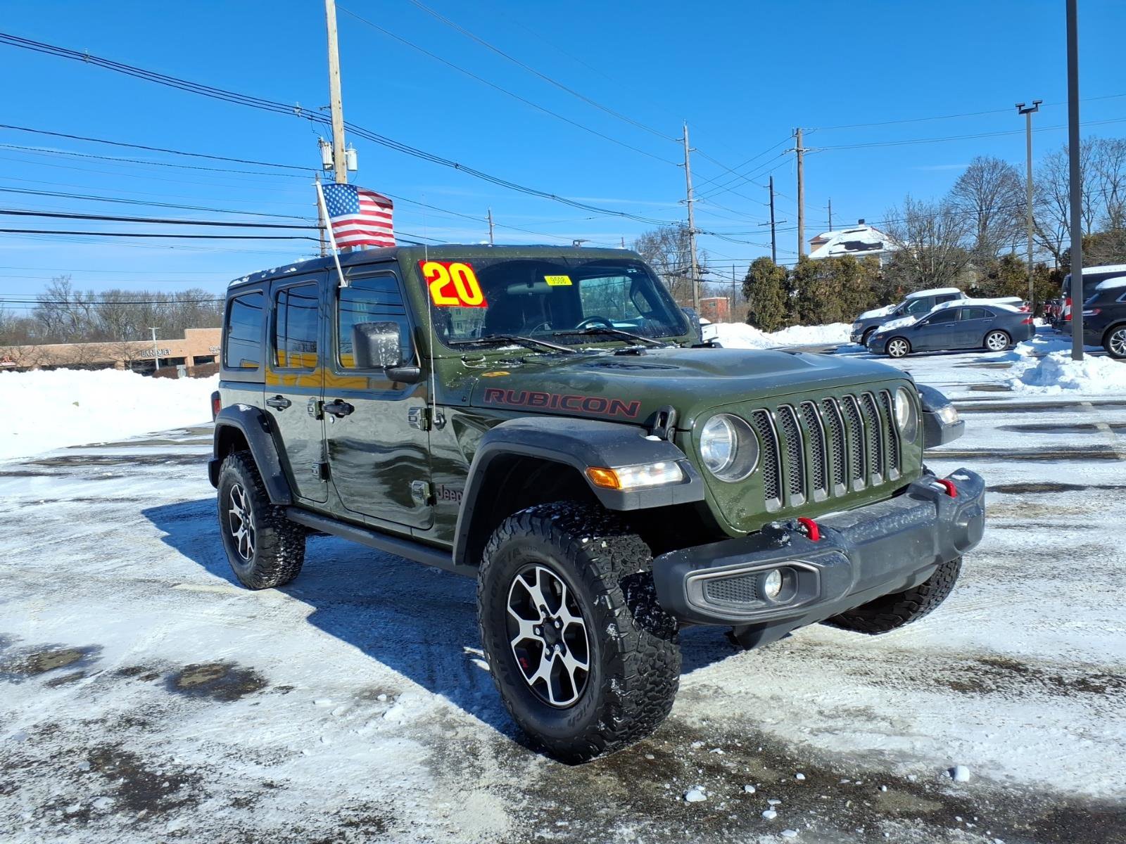 Used 2020 Jeep Wrangler Unlimited Rubicon image 1