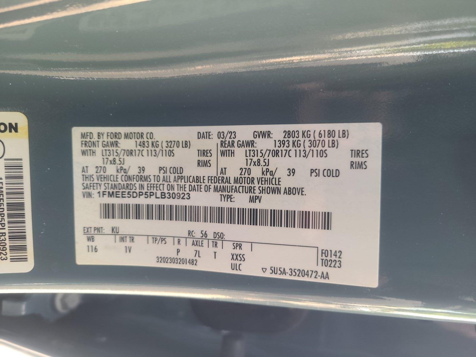 Certified 2023 Ford Bronco Badlands AWD/4WD image 25