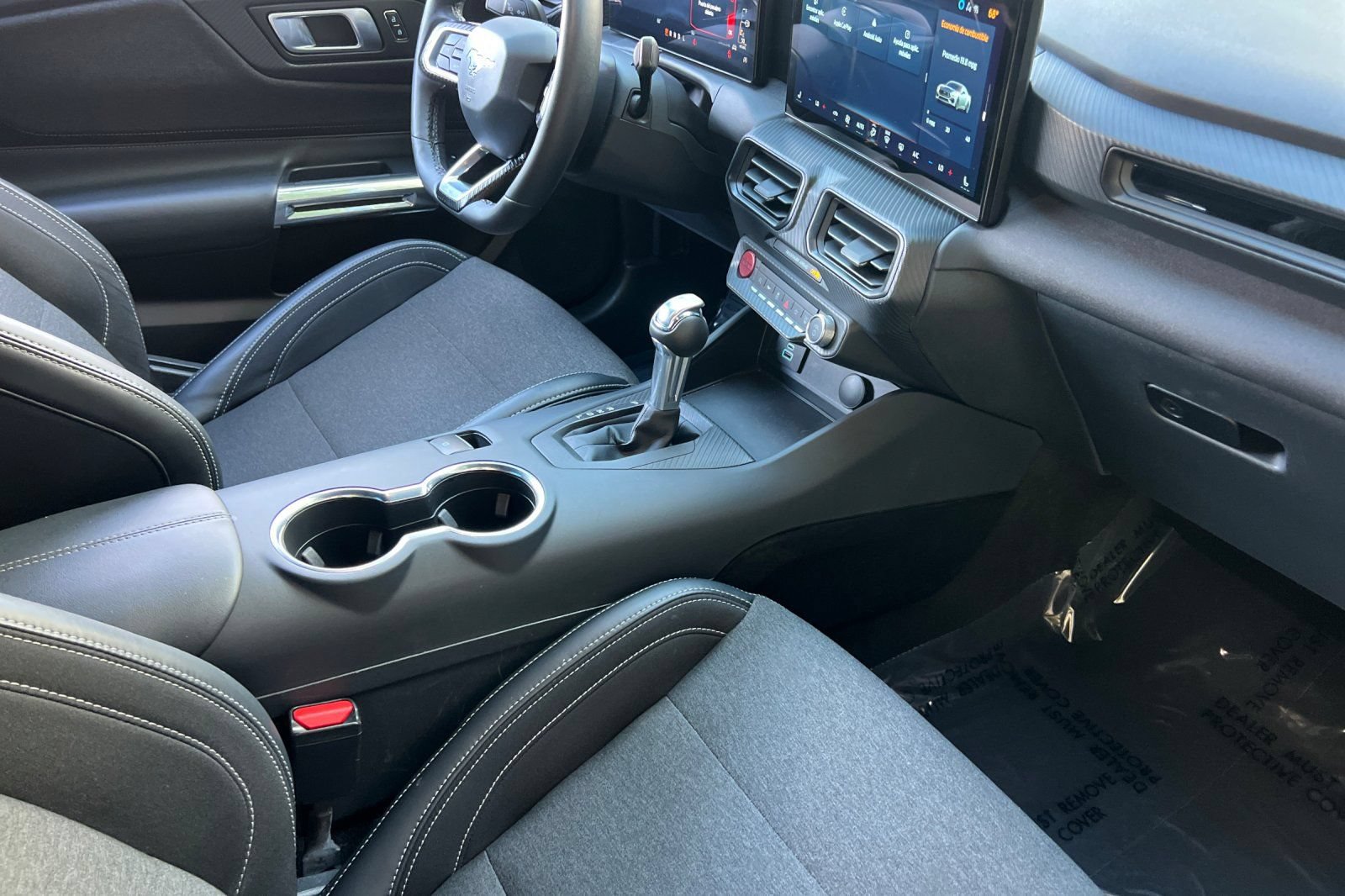 Certified 2025 Ford Mustang Coupe RWD image 18