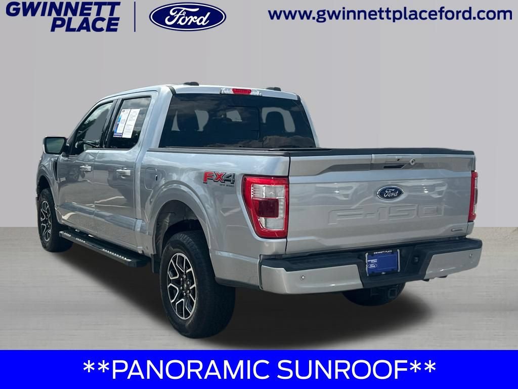 Certified 2022 Ford F150 Lariat AWD/4WD image 8