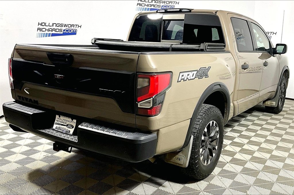 Used 2021 Nissan Titan PRO-4X w/ Pro-4x Utility Package image 9
