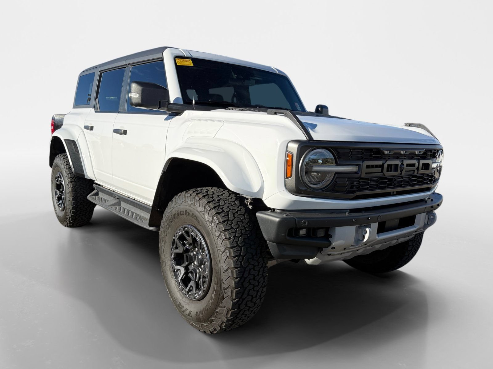 Certified 2024 Ford Bronco Raptor w/ Interior Carbon Fiber Pack 6 AWD/4WD image 9