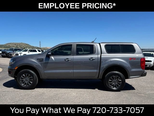 Certified 2023 Ford Ranger Lariat w/ Equipment Group 501A High AWD/4WD image 2