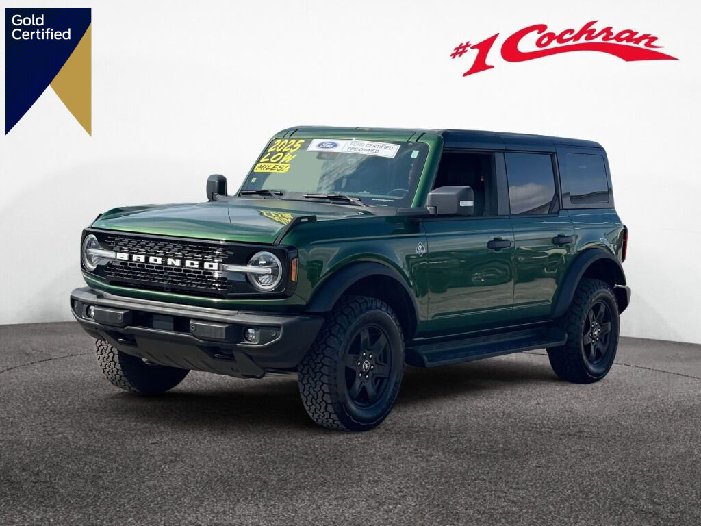 Certified 2025 Ford Bronco Outer Banks image 1