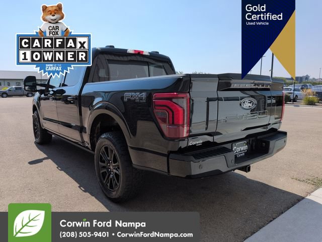 Certified 2025 Ford F150 Platinum w/ FX4 Off-Road Package AWD/4WD image 7