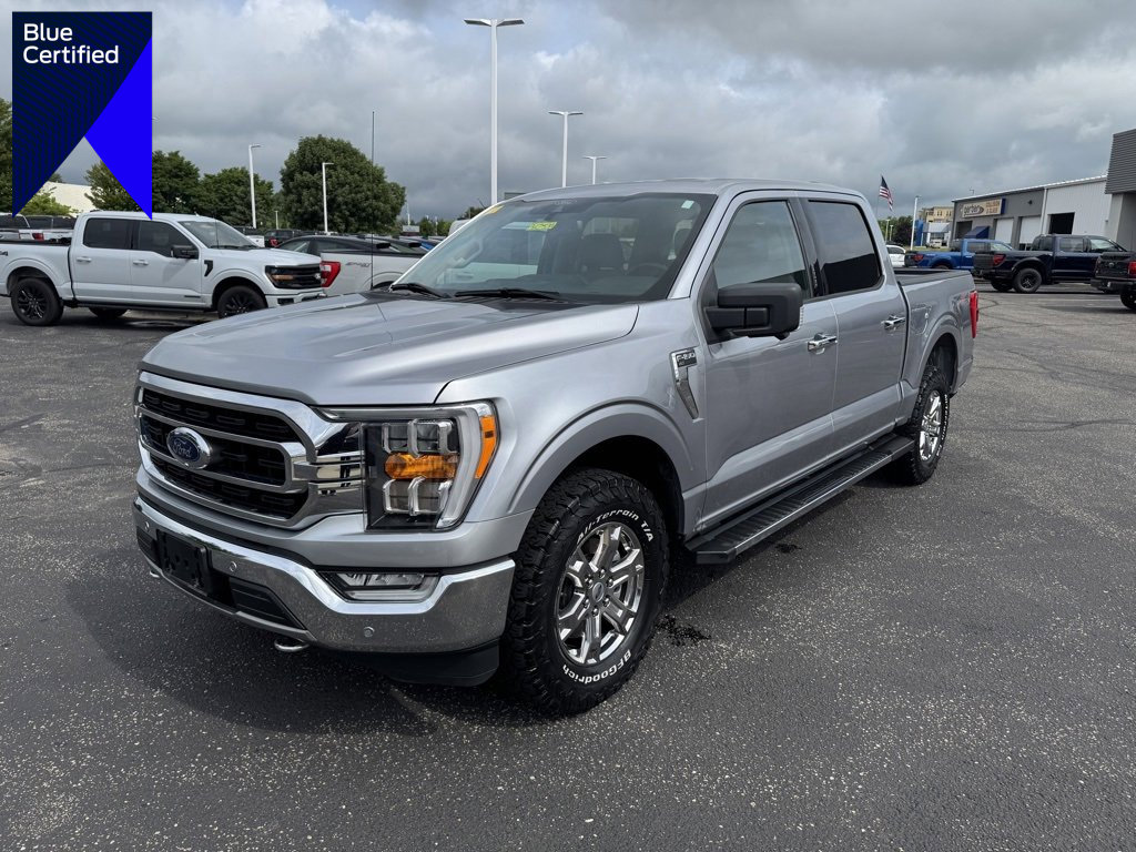 Certified 2021 Ford F150 XLT w/ Equipment Group 302A High