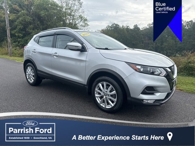 Used 2022 Nissan Rogue Sport SV