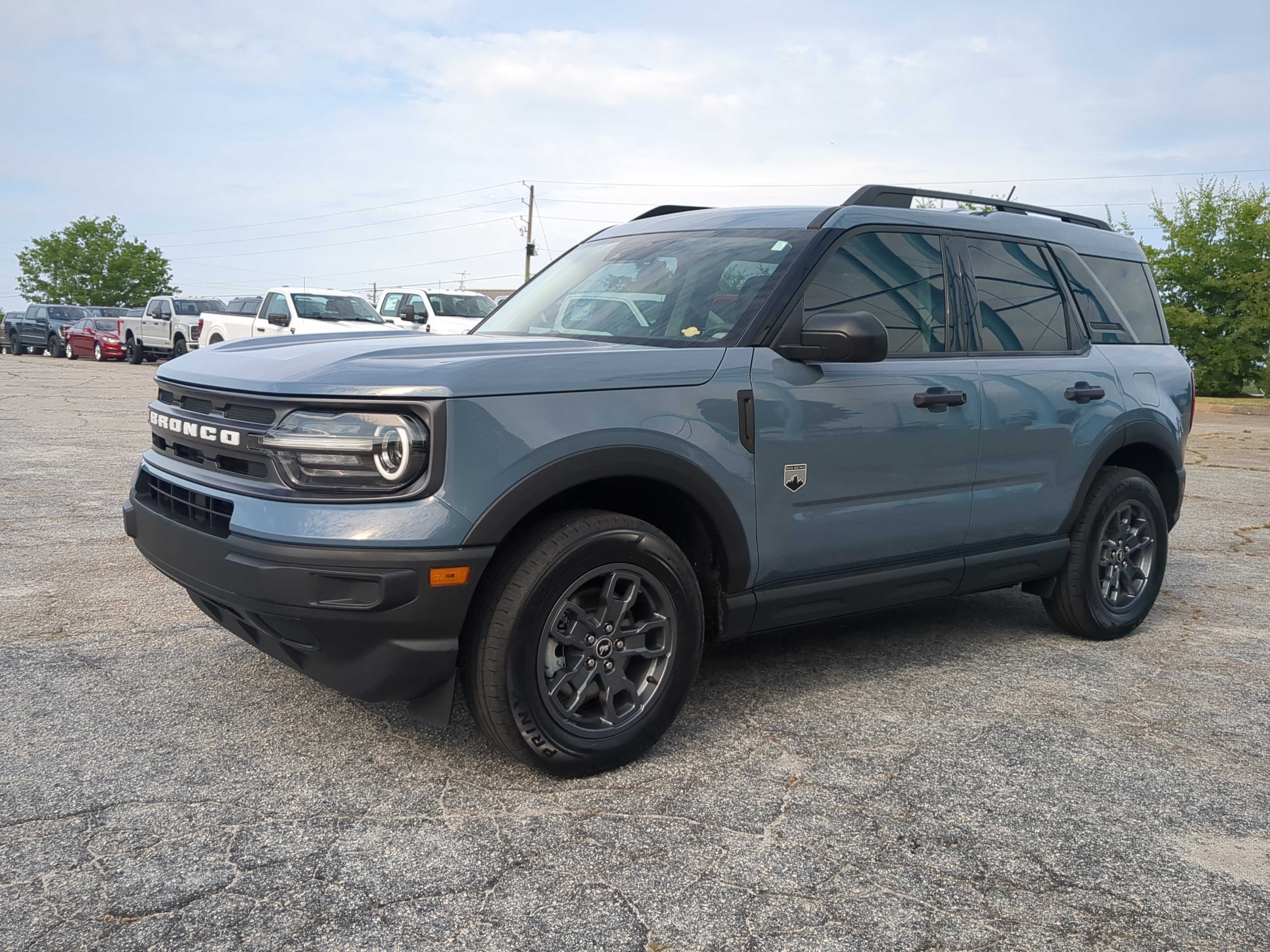 Certified 2024 Ford Bronco Sport Big Bend AWD/4WD image 6