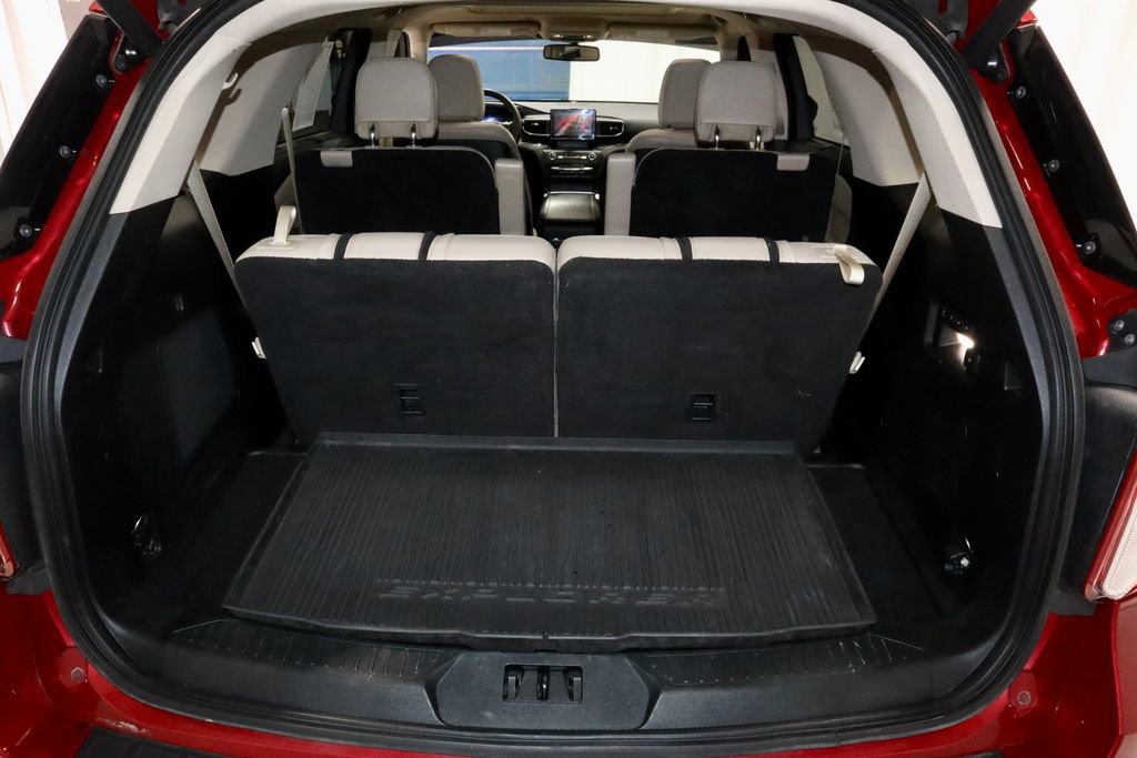 Certified 2020 Ford Explorer Limited w/ Class III Trailer Tow Package AWD/4WD image 15