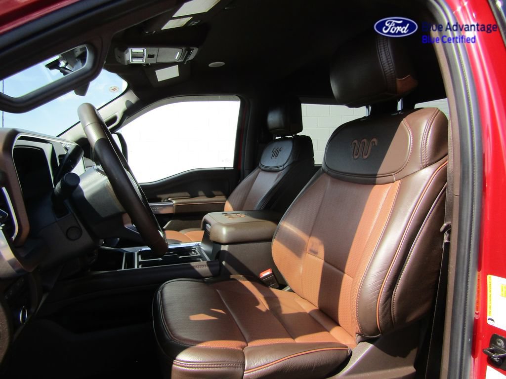 Certified 2024 Ford F350 King Ranch w/ Chrome Package AWD/4WD image 3