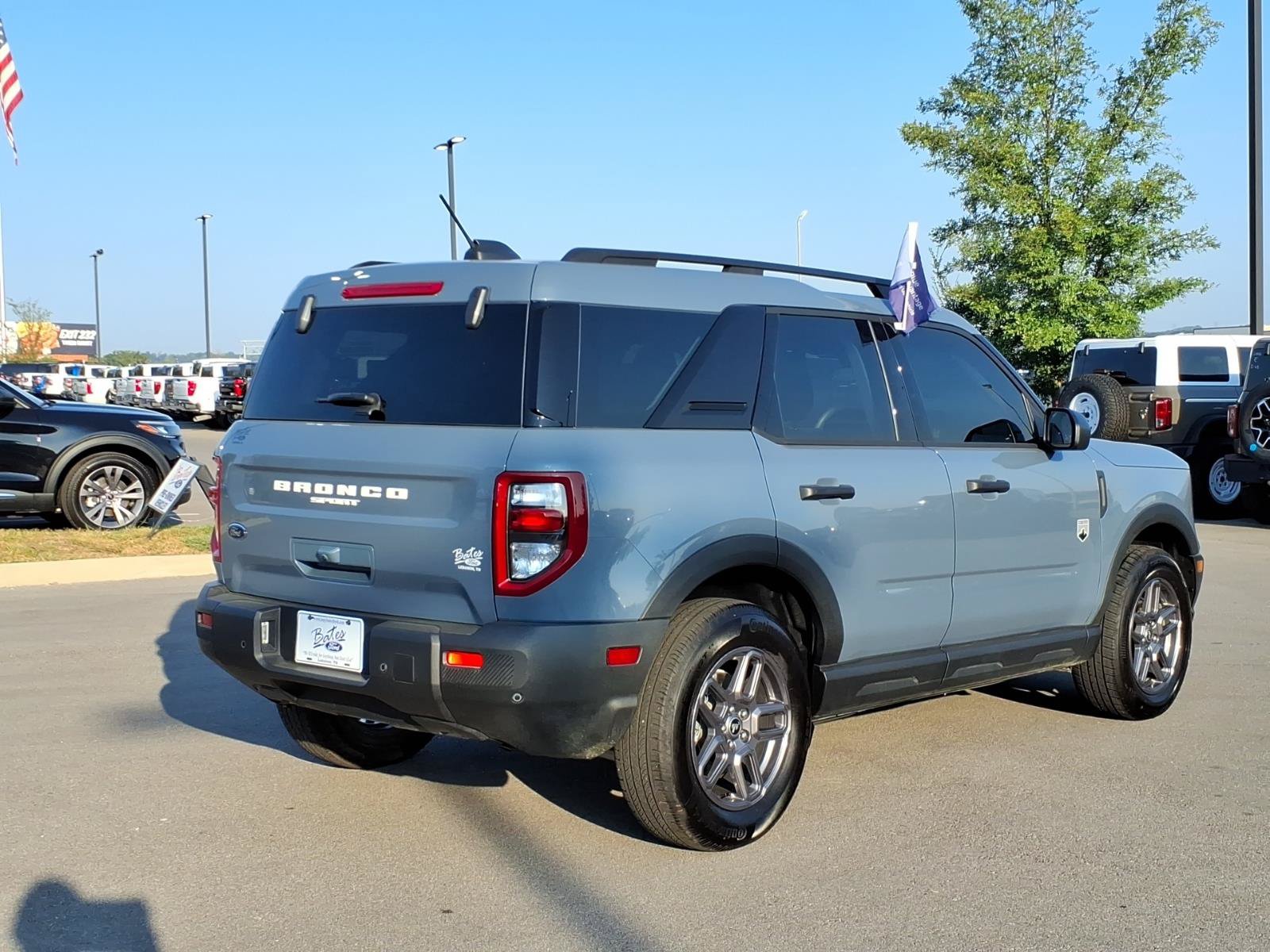 Certified 2025 Ford Bronco Sport Big Bend AWD/4WD image 3