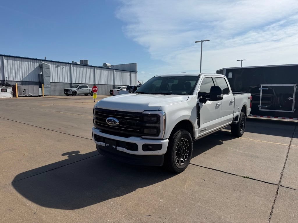 Certified 2025 Ford F250 Platinum