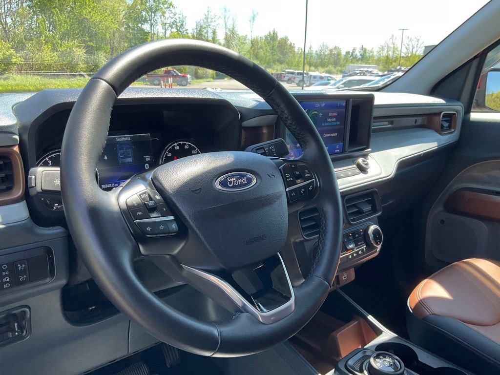 Certified 2023 Ford Maverick Lariat w/ Lariat Luxury Package AWD/4WD image 15