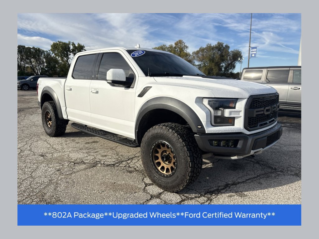 Certified 2020 Ford F150 Raptor w/ Equipment Group 802A Luxury AWD/4WD image 1