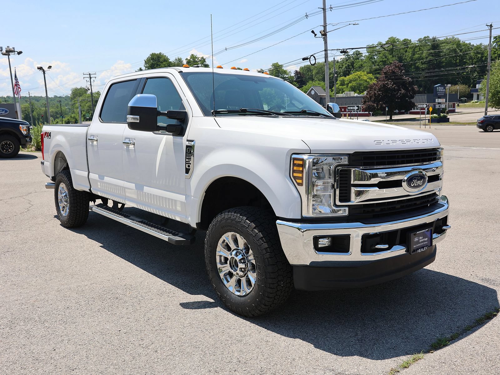 Certified 2019 Ford F250 XLT w/ XLT Premium Package AWD/4WD image 1