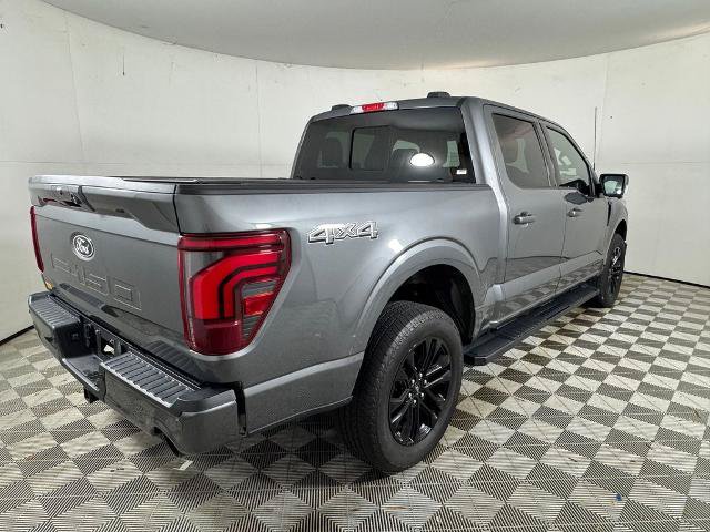 Certified 2025 Ford F150 Lariat w/ Equipment Group 502A High AWD/4WD image 3