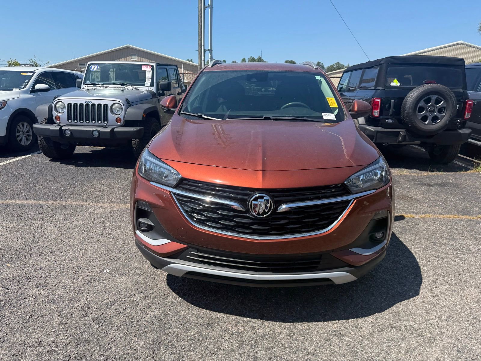 Used 2020 Buick Encore GX Select FWD image 2