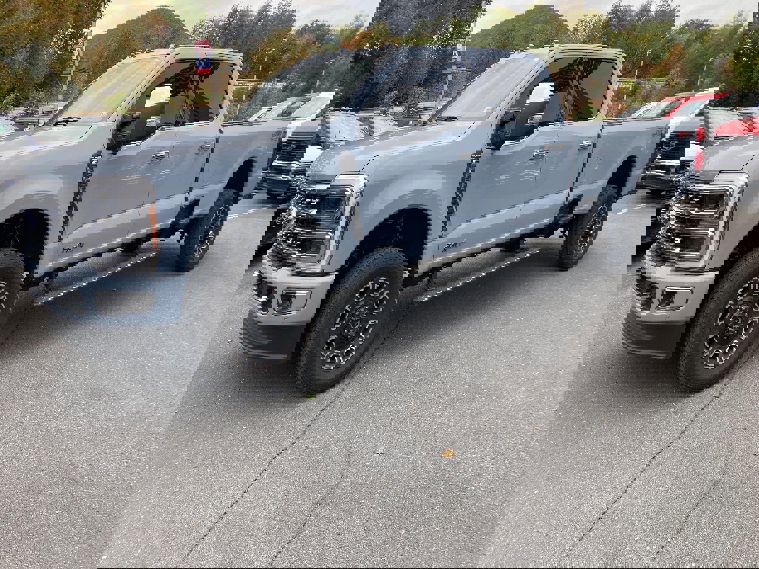 Certified 2024 Ford F350 Platinum w/ FX4 Off-Road Package video 2