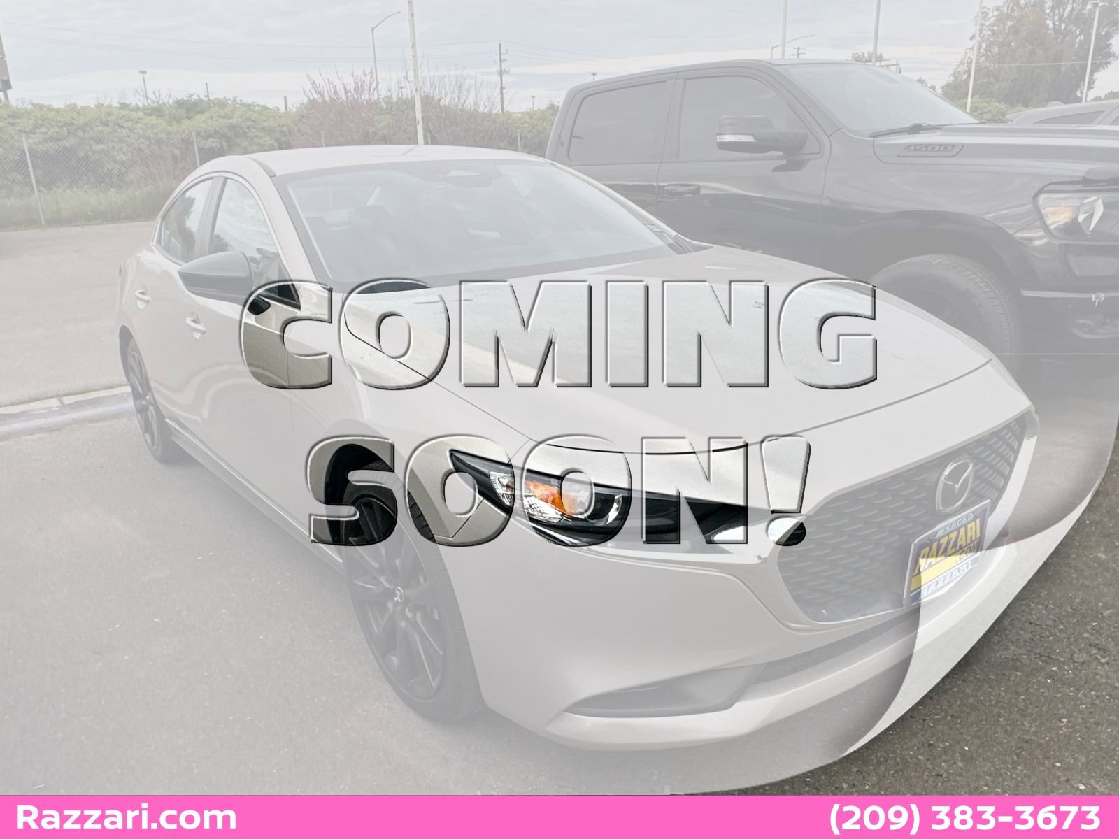 Used 2025 MAZDA MAZDA3 s image 1