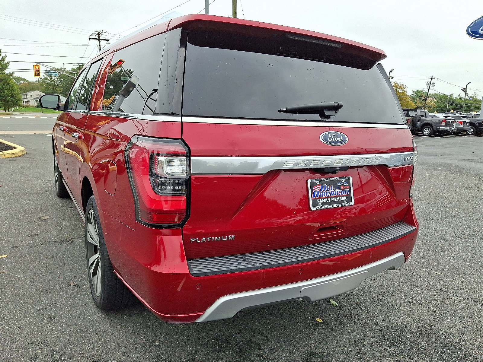 Certified 2020 Ford Expedition Max Platinum image 8